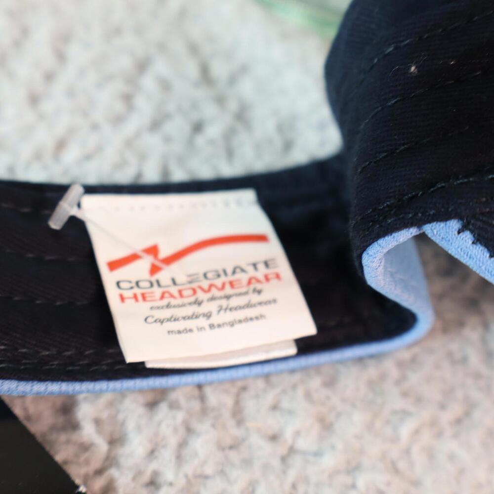 UNC Tarheels Visor Hat NWT New Cap Strap Collegiate Headwear - Picture 9 of 11
